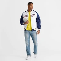 Men's Mitchell & Ness 2000 NBA All-Star Game Double Clutch Satin Jacket