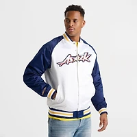 Men's Mitchell & Ness 2000 NBA All-Star Game Double Clutch Satin Jacket