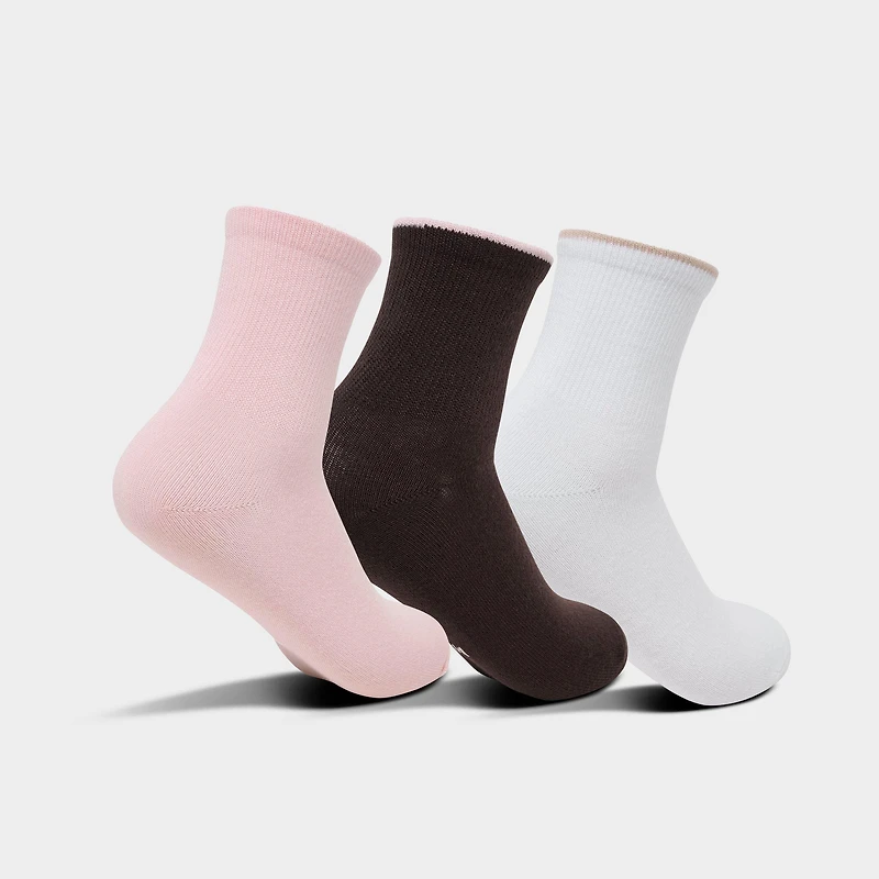 adidas Originals Trefoil Luna Quarter Socks (3-Pack)