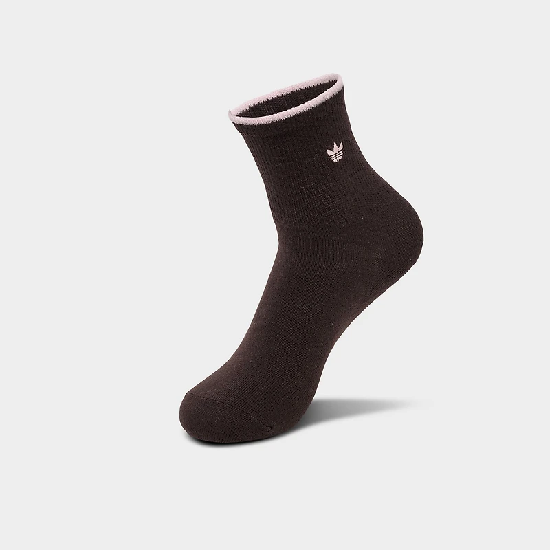 adidas Originals Trefoil Luna Quarter Socks (3-Pack)