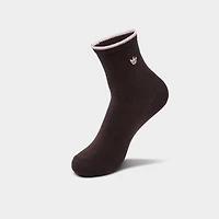 adidas Originals Trefoil Luna Quarter Socks (3-Pack)