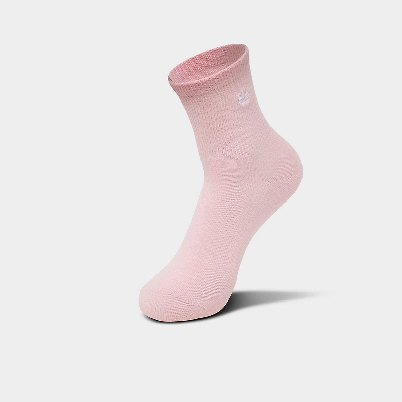 adidas Originals Trefoil Luna Quarter Socks (3-Pack)