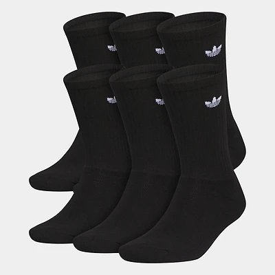 adidas Originals Trefoil 2.0 Crew Socks (6-Pack)