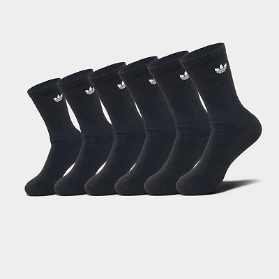 Women's adidas Originals Trefoil Cushion Crew Socks (6-Pack)