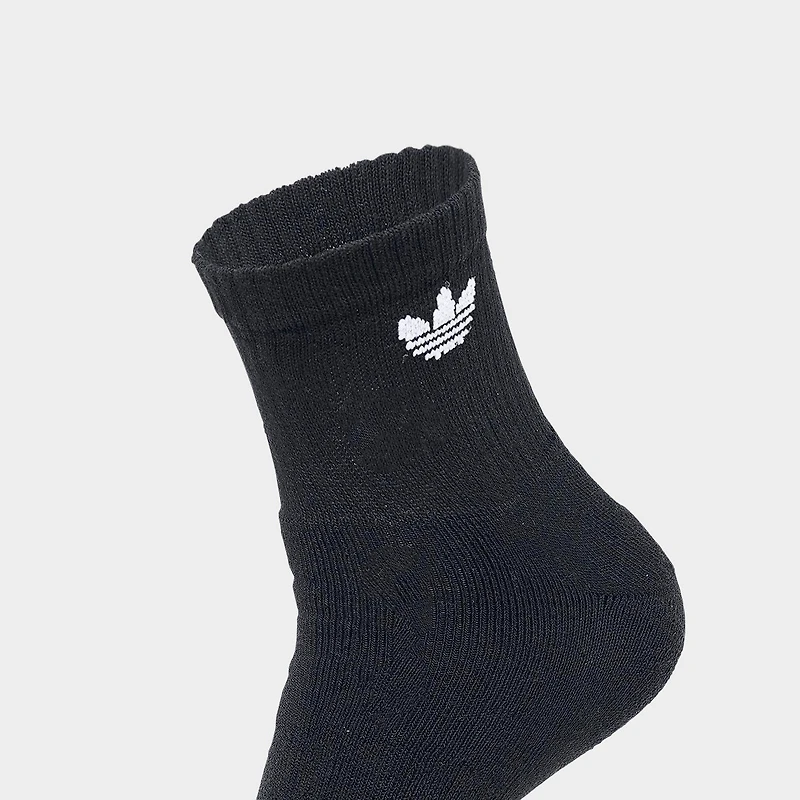adidas Originals Trefoil Quarter Socks (6 Pack)