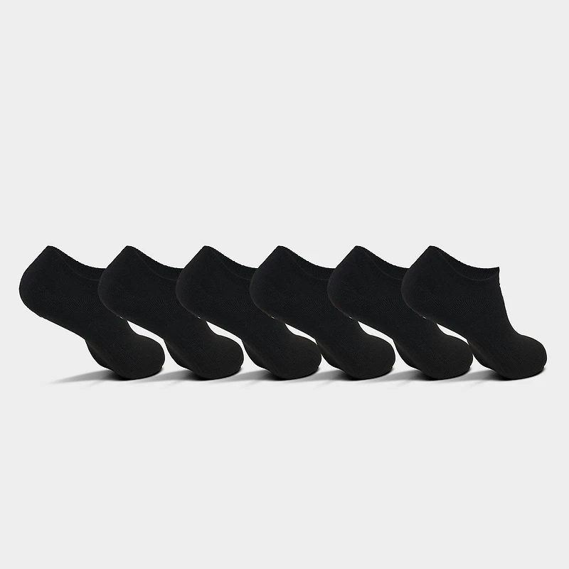 adidas Originals Trefoil 2.0 No-Show Socks (6-Pack)