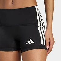 Women's adidas 3-Stripes 4-Inch Volleyball Shorts