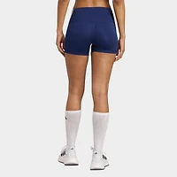 Women's adidas 3-Stripes 4-Inch Volleyball Shorts