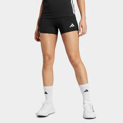 Women's adidas 3-Stripes 4" Volleyball Shorts