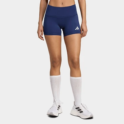 Women's adidas 3-Stripes 4-Inch Volleyball Shorts
