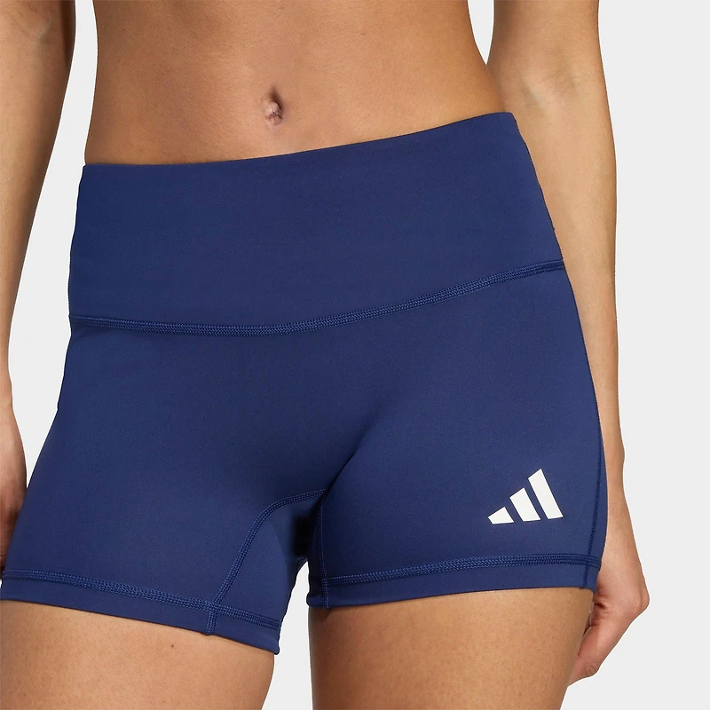Women's adidas 3-Stripes 4-Inch Volleyball Shorts