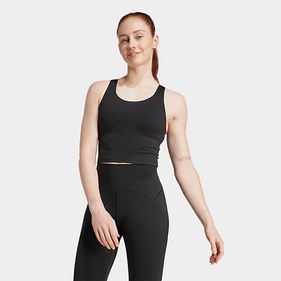 Women's adidas All Me Medium-Support Bra Tank Top