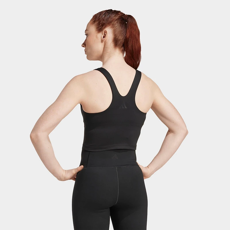 Women's adidas All Me Medium-Support Bra Tank Top