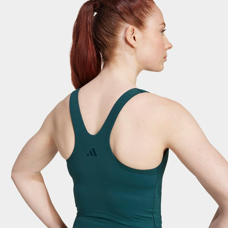 Women's adidas All Me Medium-Support Bra Tank Top