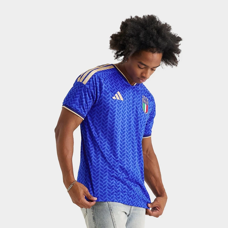 Men's adidas Italy Home Replica Soccer Jersey