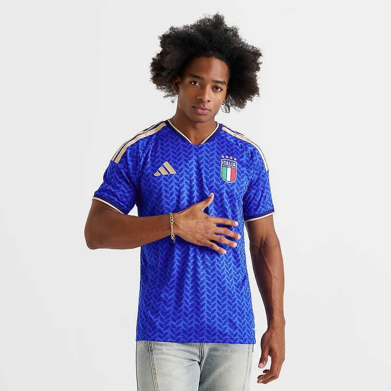 Men's adidas Italy Home Replica Soccer Jersey