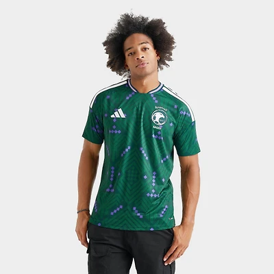 Men's adidas Saudi Arabia Home Replica Soccer Jersey