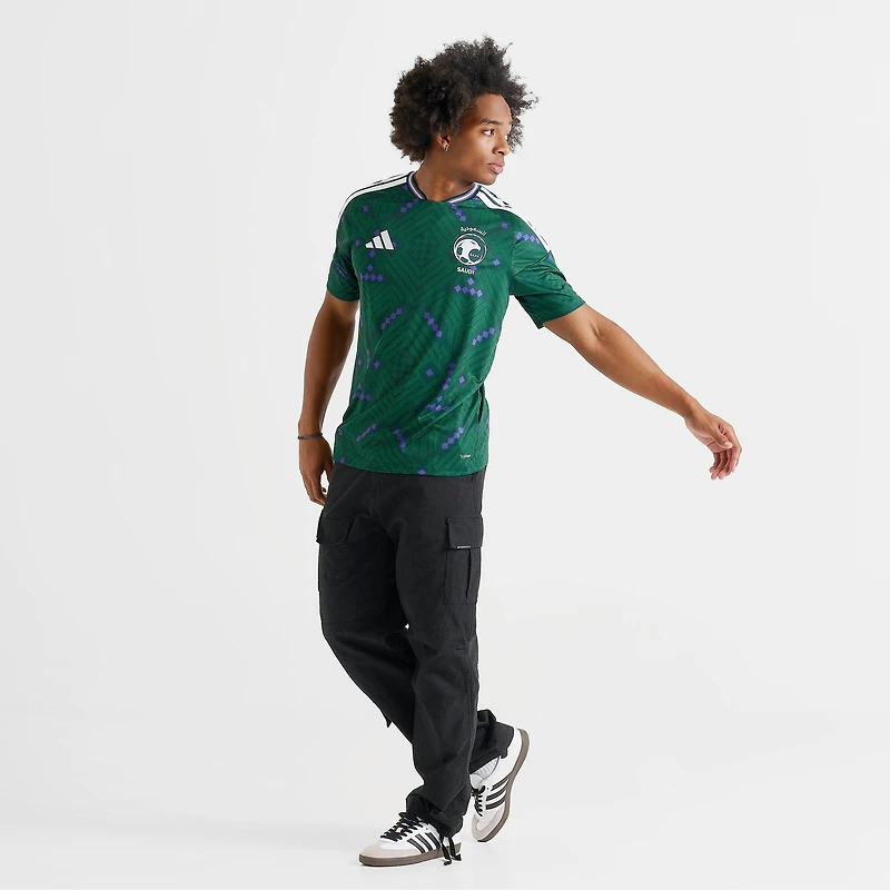 Men's adidas Saudi Arabia Home Replica Soccer Jersey