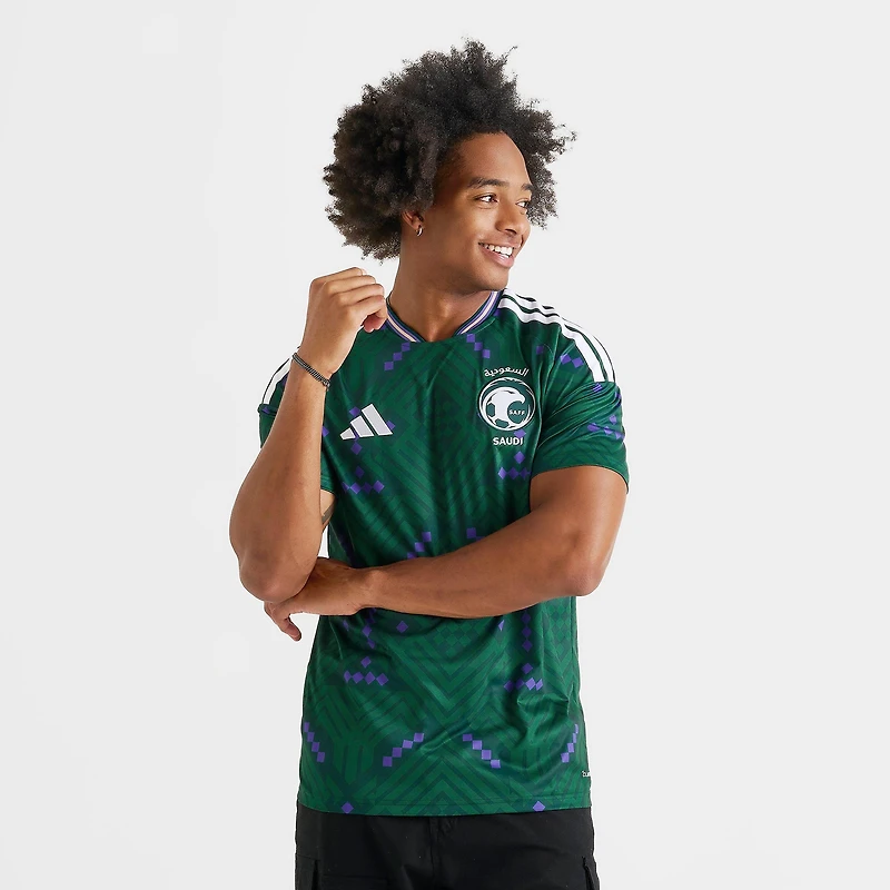 Men's adidas Saudi Arabia Home Replica Soccer Jersey