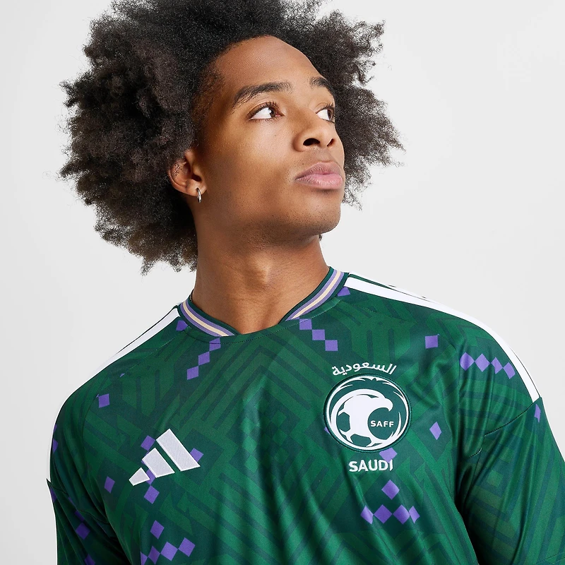 Men's adidas Saudi Arabia Home Replica Soccer Jersey