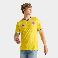 Men's adidas Colombia 2026 Home Authentic Soccer Jersey