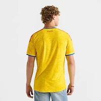 Men's adidas Colombia 2026 Home Authentic Soccer Jersey