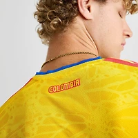Men's adidas Colombia 2026 Home Authentic Soccer Jersey