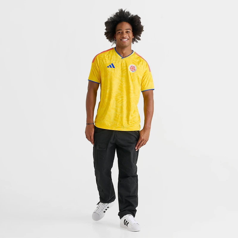 Men's adidas Colombia Home Replica Soccer Jersey