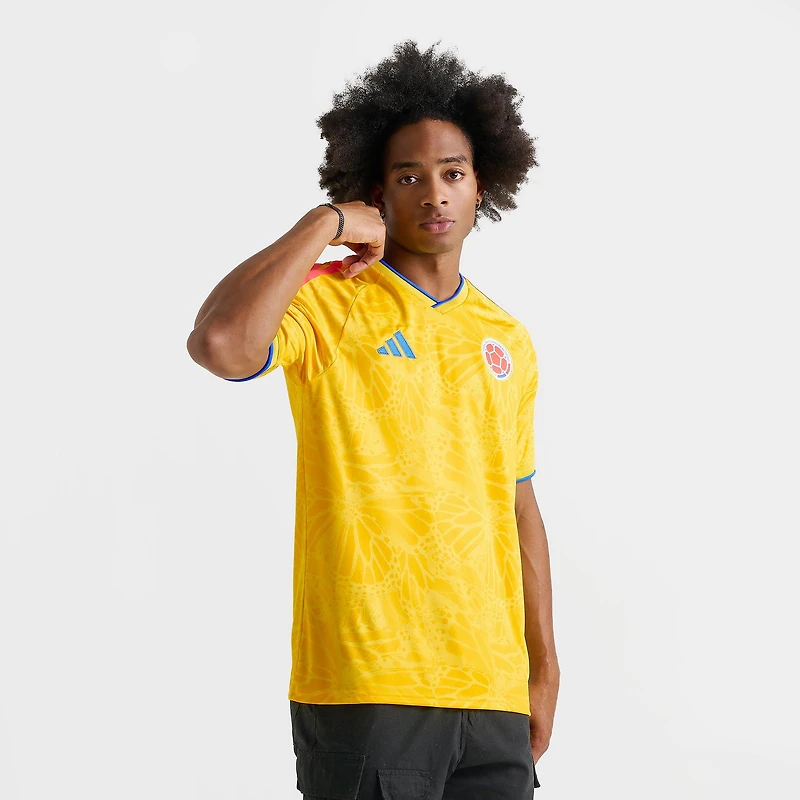 Men's adidas Colombia Home Replica Soccer Jersey
