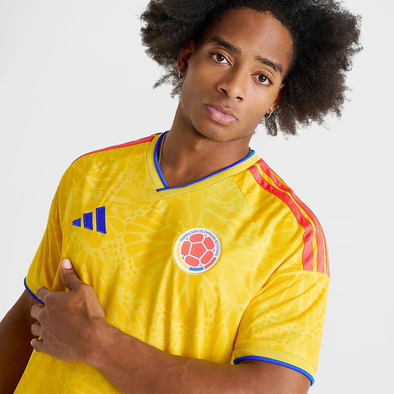 Men's adidas Colombia Home Replica Soccer Jersey