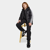 Big Kids' adidas Essentials 3-Stripes Padded Jacket
