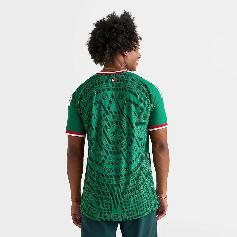 Men's adidas Mexico 2026 Home Authentic Soccer Jersey