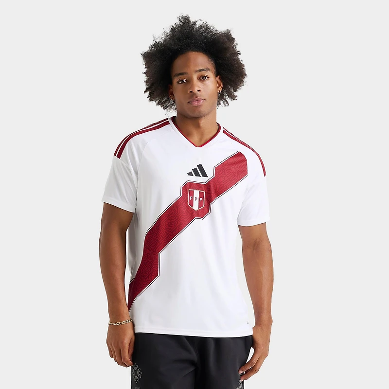 Men's adidas Peru Home Replica Soccer Jersey