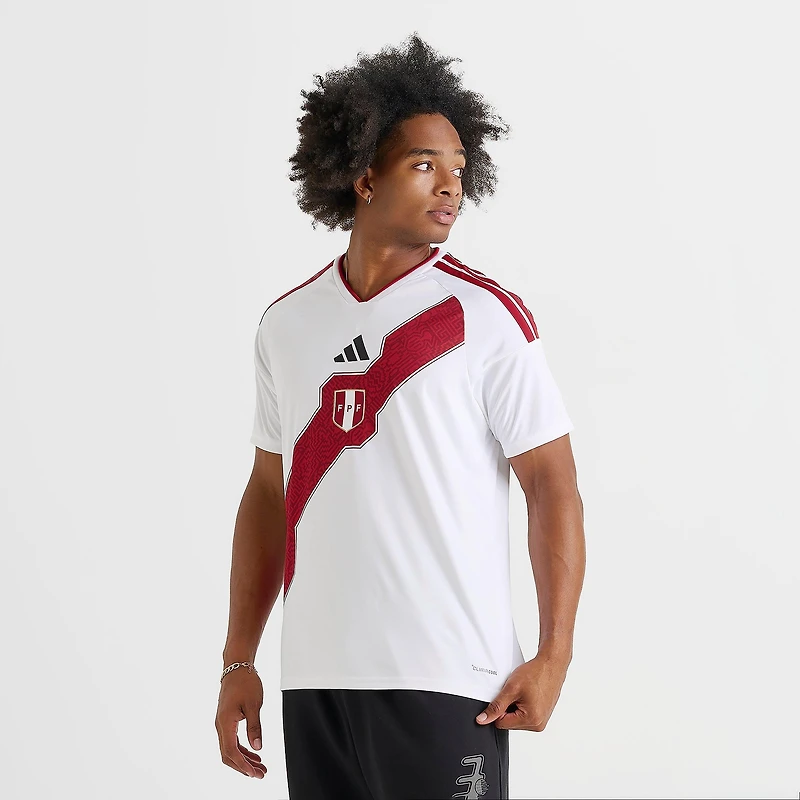 Men's adidas Peru Home Replica Soccer Jersey