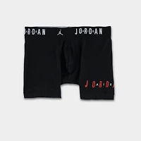 Men's Jordan Flight Cotton Stretch Boxer Briefs (2-Pack)