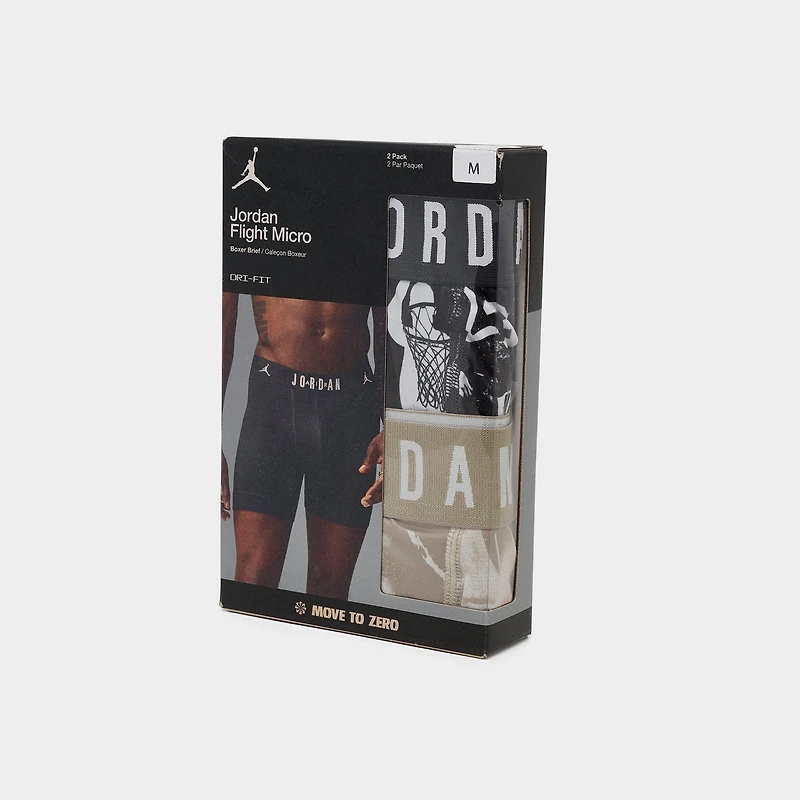 Men's Jordan Flight Collage Boxer Briefs (2-Pack)