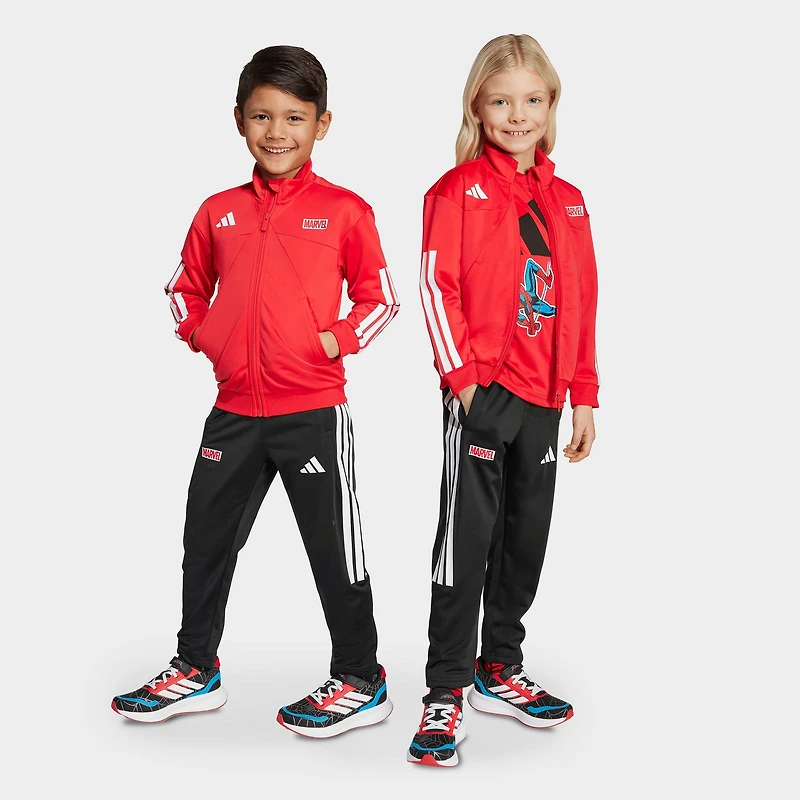 Toddler and Little Kids' adidas x Marvel Spider-Man T-Shirt and Shorts Set