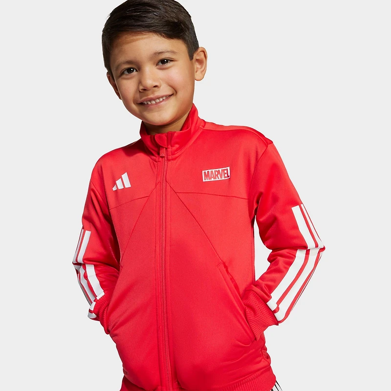 Toddler and Little Kids' adidas x Marvel Spider-Man T-Shirt and Shorts Set