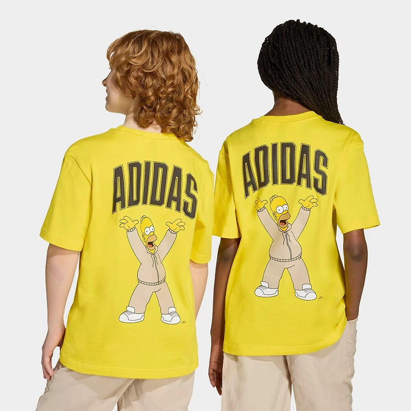 Big Kids' adidas x The Simpsons Graphic T-Shirt