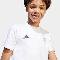 Big Kids' adidas x Marvel Spider-Man Graphic T-Shirt