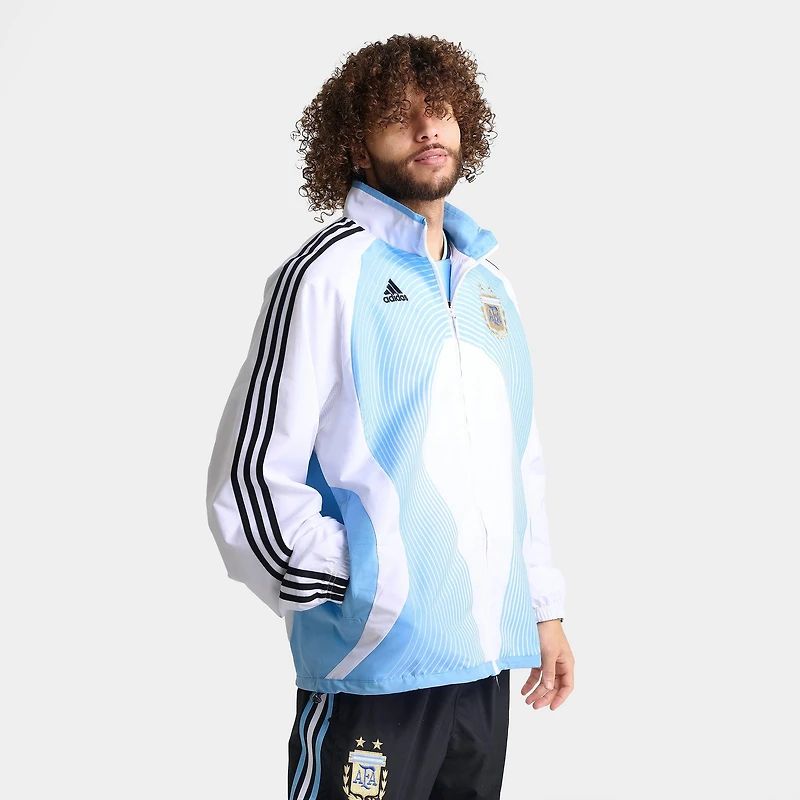 Men's adidas Argentina Home 2006 Soccer Track Top