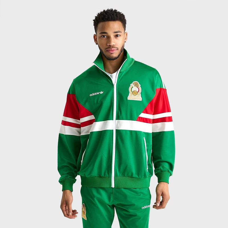 Men's adidas Mexico Home 1986 Soccer Track Top