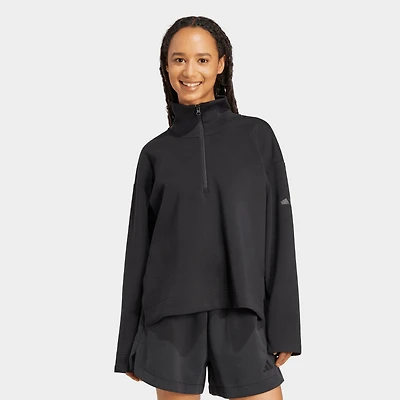 Women's adidas Sportswear Soft Lux Quarter-Zip Jacket