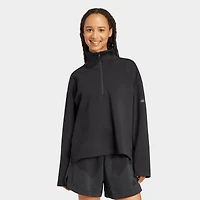 Women's adidas Sportswear Soft Lux Quarter-Zip Jacket