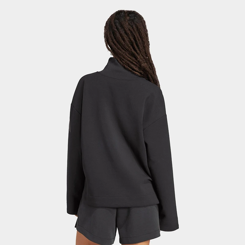 Women's adidas Sportswear Soft Lux Quarter-Zip Jacket