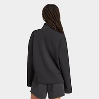 Women's adidas Sportswear Soft Lux Quarter-Zip Jacket