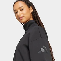 Women's adidas Sportswear Soft Lux Quarter-Zip Jacket