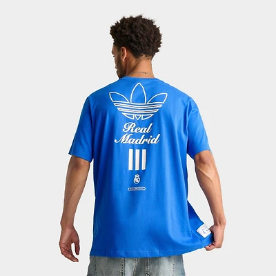 Men's adidas Real Madrid Terrace Icons Graphic T-Shirt