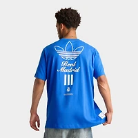 Men's adidas Real Madrid Terrace Icons Graphic T-Shirt