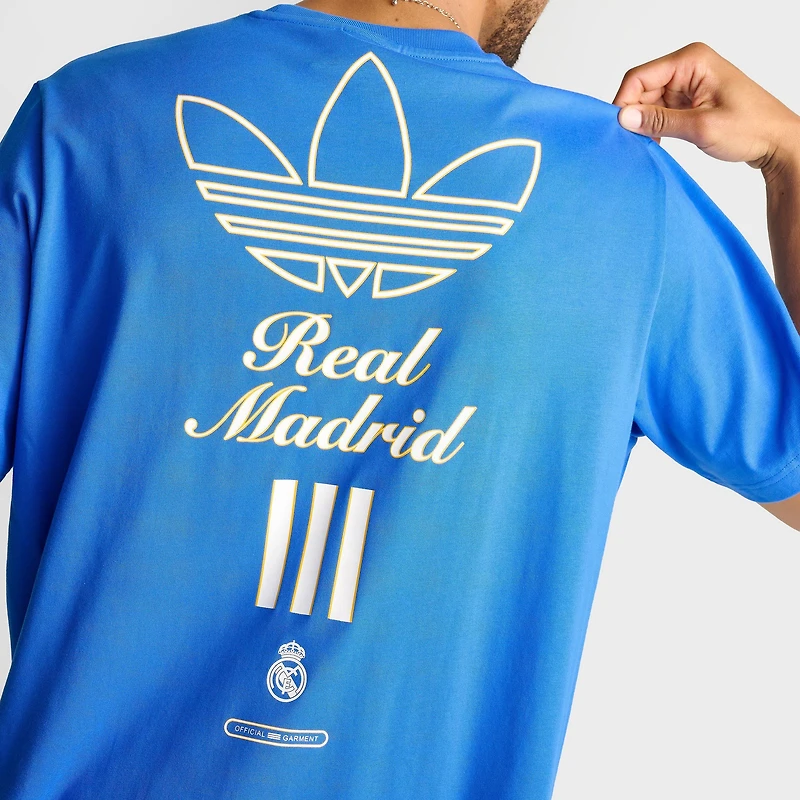Men's adidas Real Madrid Terrace Icons Graphic T-Shirt